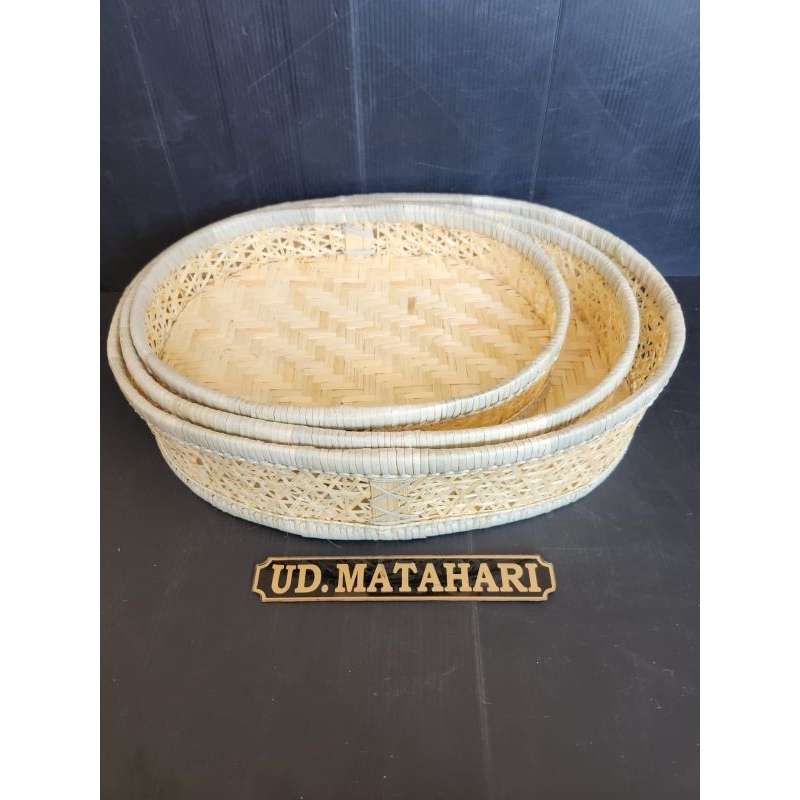 Rotan/Anyaman Rotan/Box/Hampers/Rotan Oval/Oval Truntum