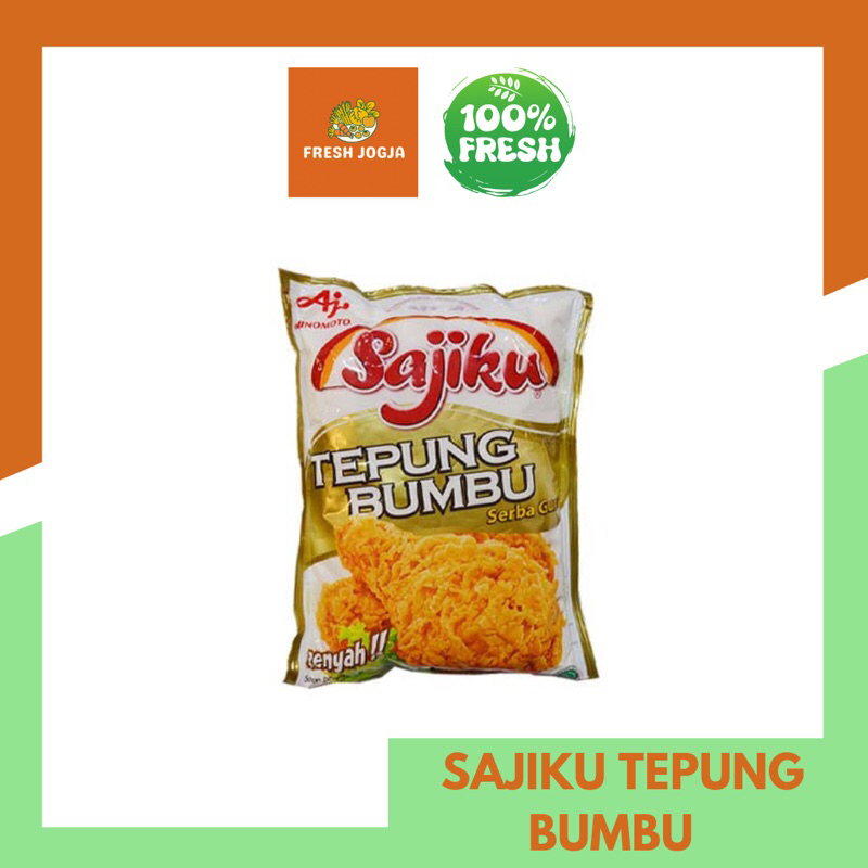 

Sajiku Tepung Bumbu per Sachet | Fresh Jogja