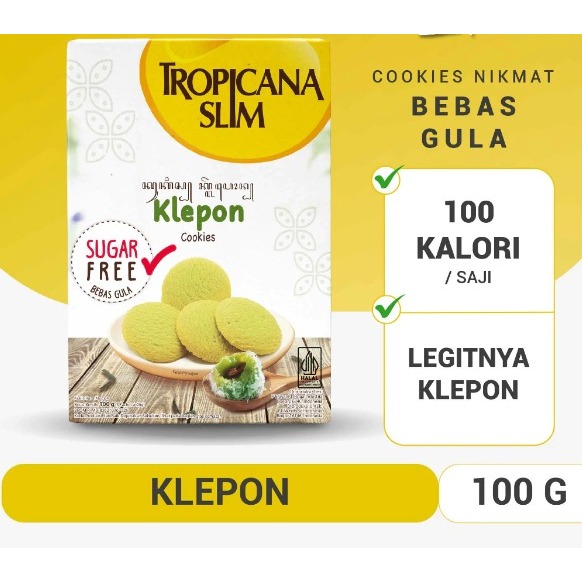 

RiDn Tropicana Slim Cookies Bebas Gula - Cheese / Garlic Butter / Korean Goguma / Klepon