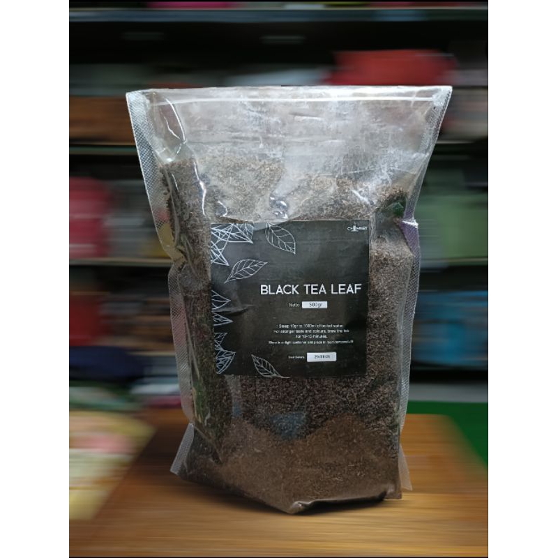 

Black Tea Leaf/Daun Teh hitam premium CHIMNEY 500gram