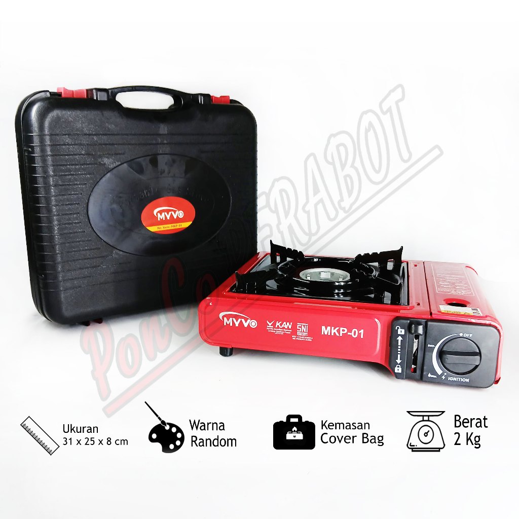 Kompor Portable / Kompor Camping / Kompor 1 Tungku BBQ