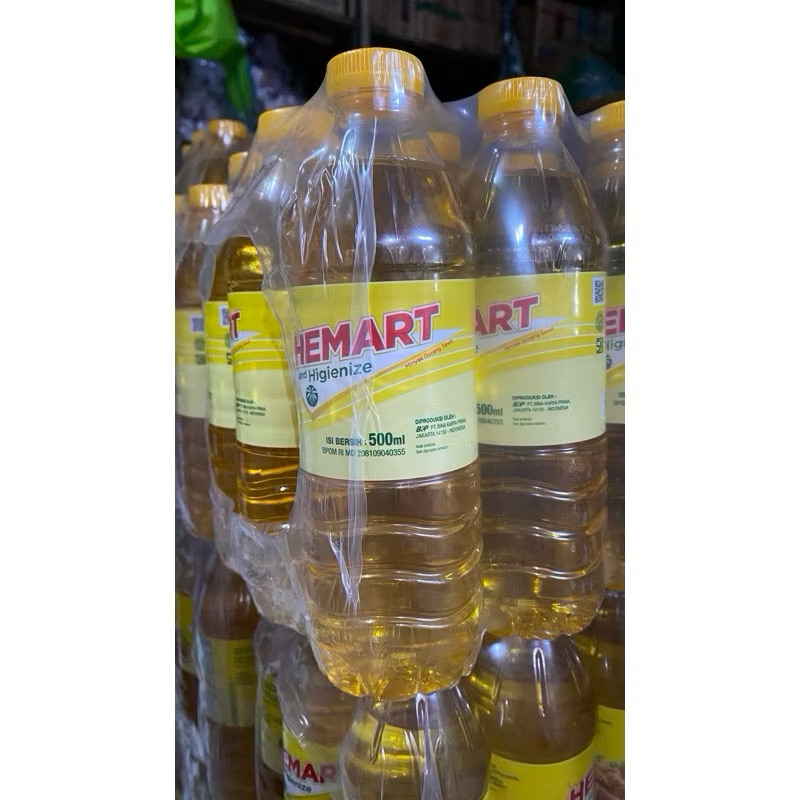 

Minyak Goreng Hemart 500 ml