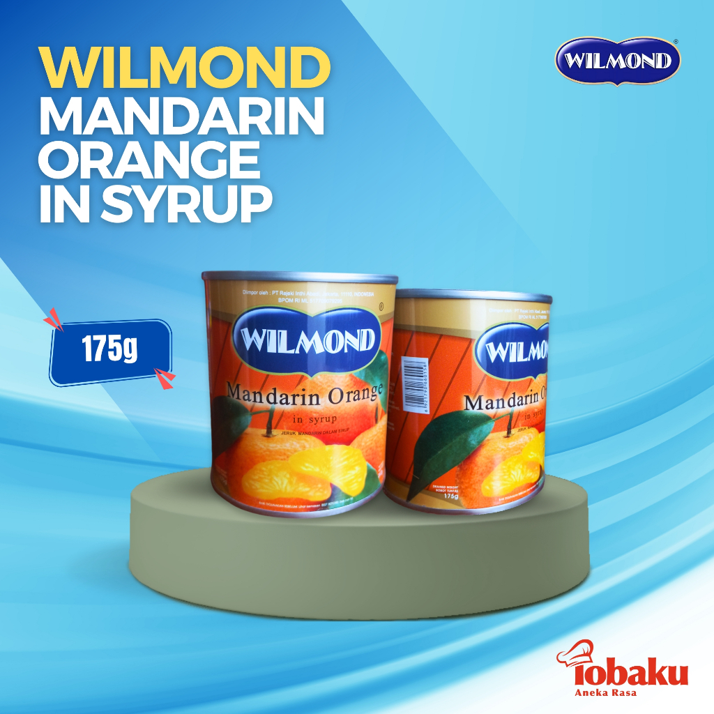 

Wilmond Mandarin Orange in Syrup 175g _