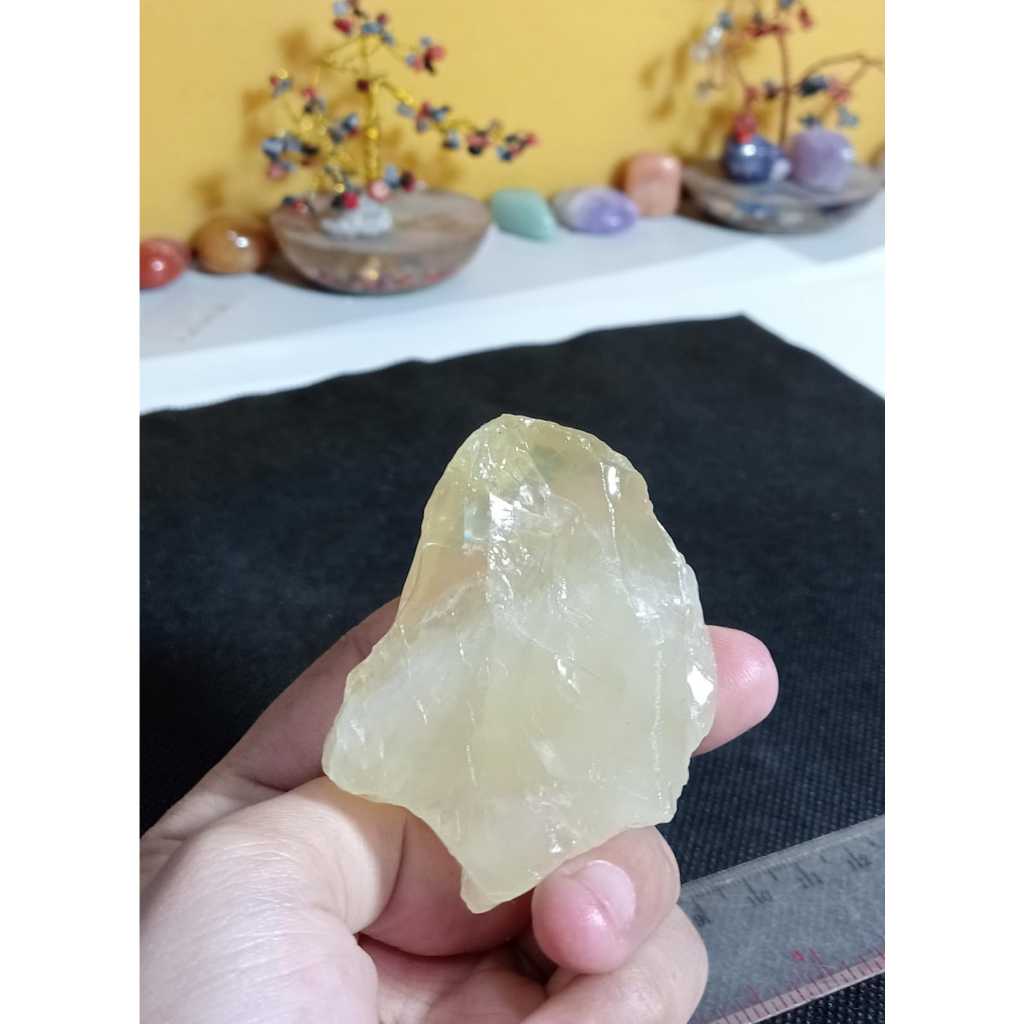Natural Lemon Citrine Rough (2)