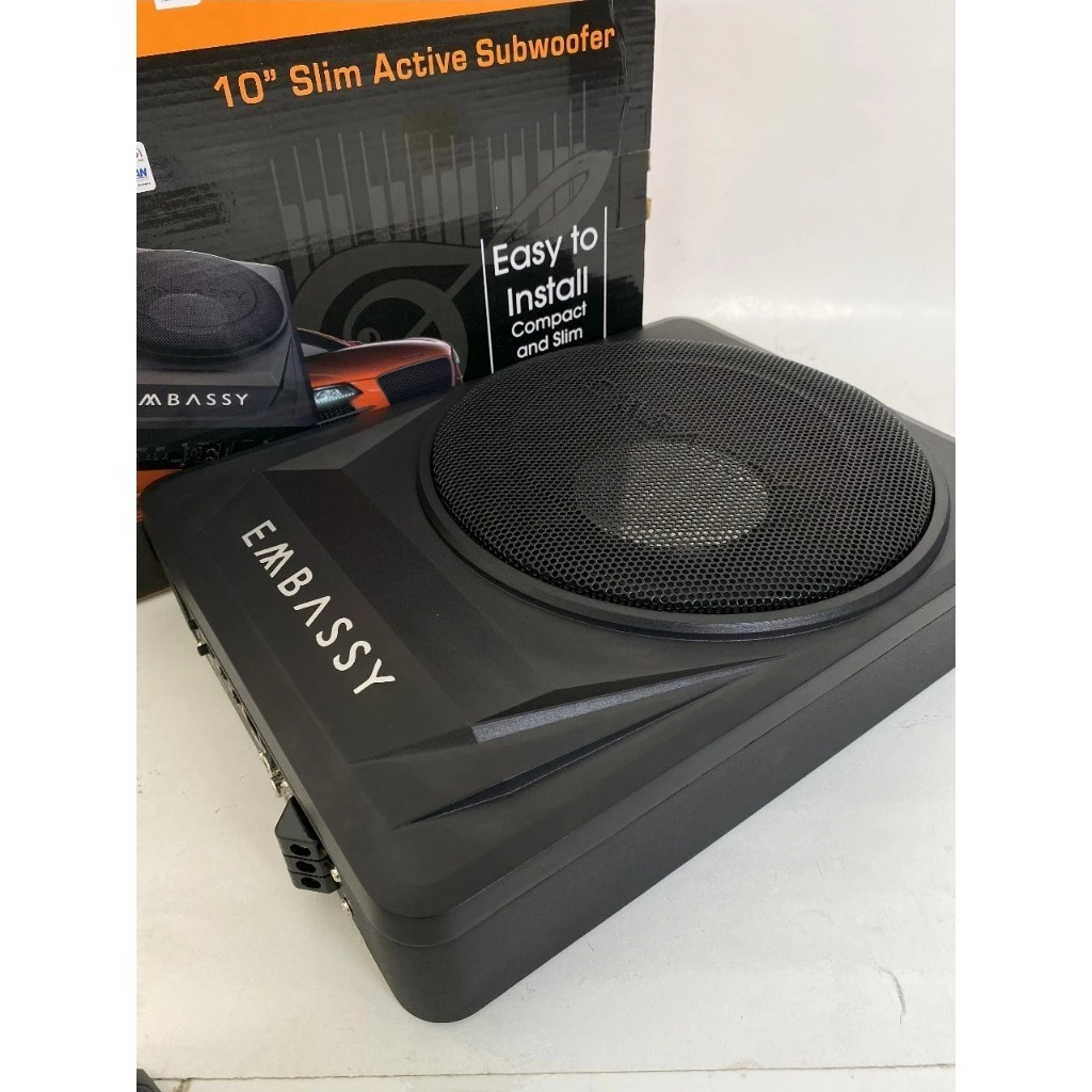 Embassy 10" Subwoofer Active Subwoofer