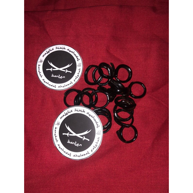 CINCIN AKAR BAHAR & MINYAK BOOSTER