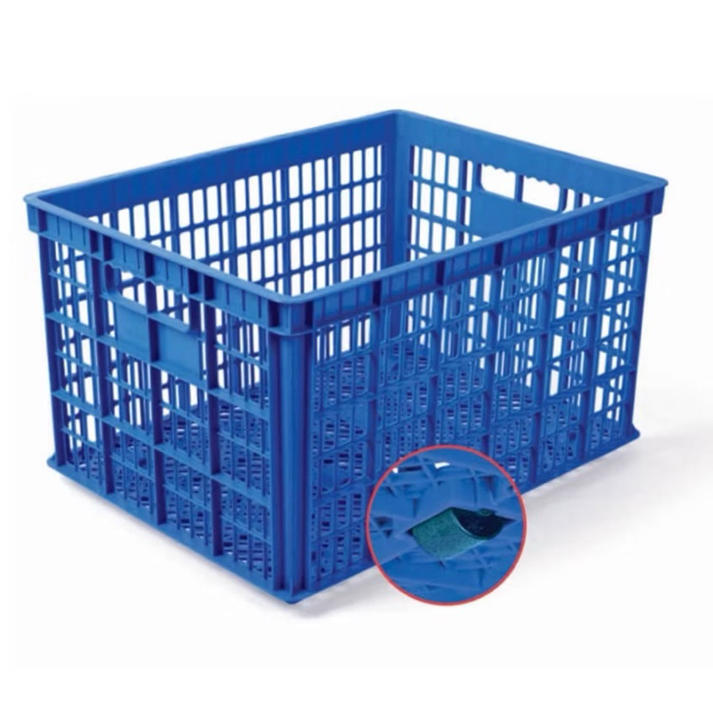 Box Container Hanata 3001 + Roda/ Container Industri Hanata 3001