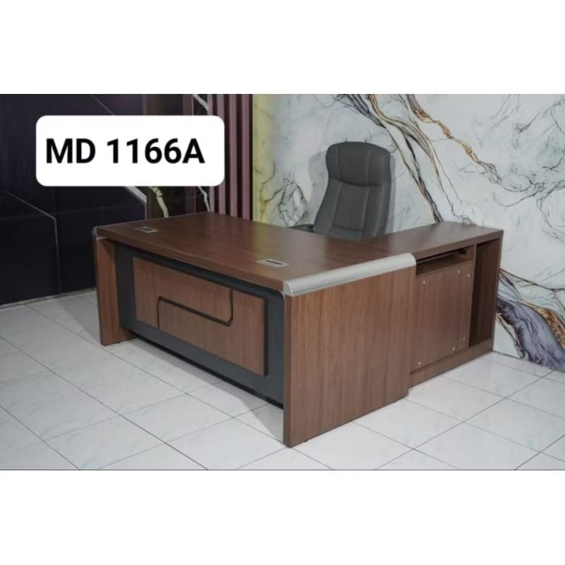 Meja Kantor - Meja Direktur Import 1166A