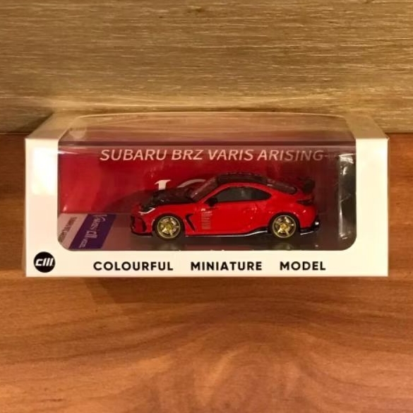 CM MODELS 1/64 SUBARU BRZ VARIS BRZ ARISING-1 RED