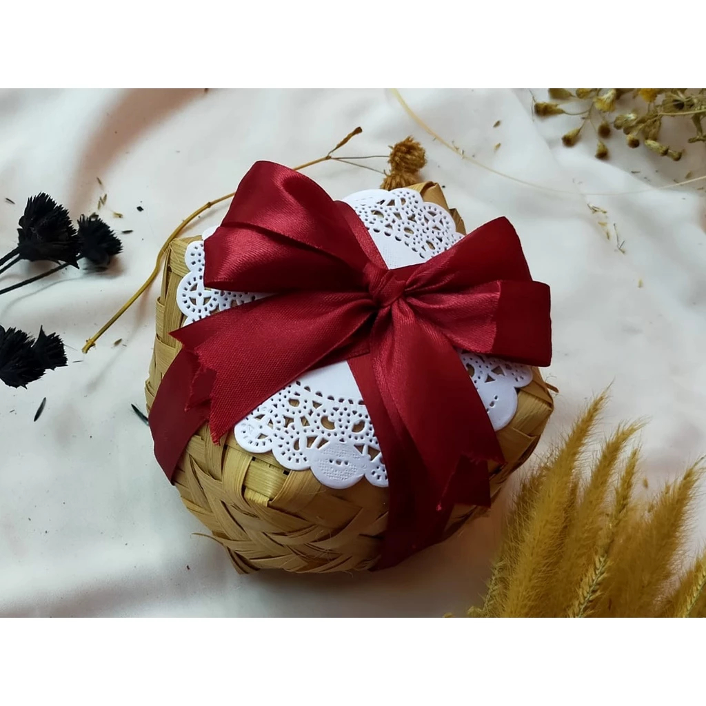 besek grosir besek bambu murah besek souvenir murah besek ukuran kecil ukuran 12x12x6cm