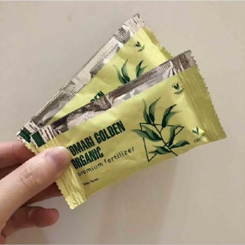 3 SACHET YOMARI GOLDEN ORGANIC