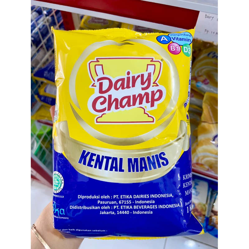 

Dairy Champ susu kental manis 1kg