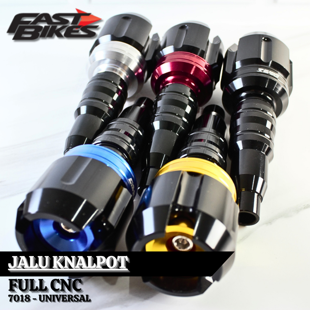 NEW PROMO Jalu Knalpot Full Cnc Fastbikes Jalu Pelindung Knalpot Cnc Universal Motor Nmax Pcx Vario