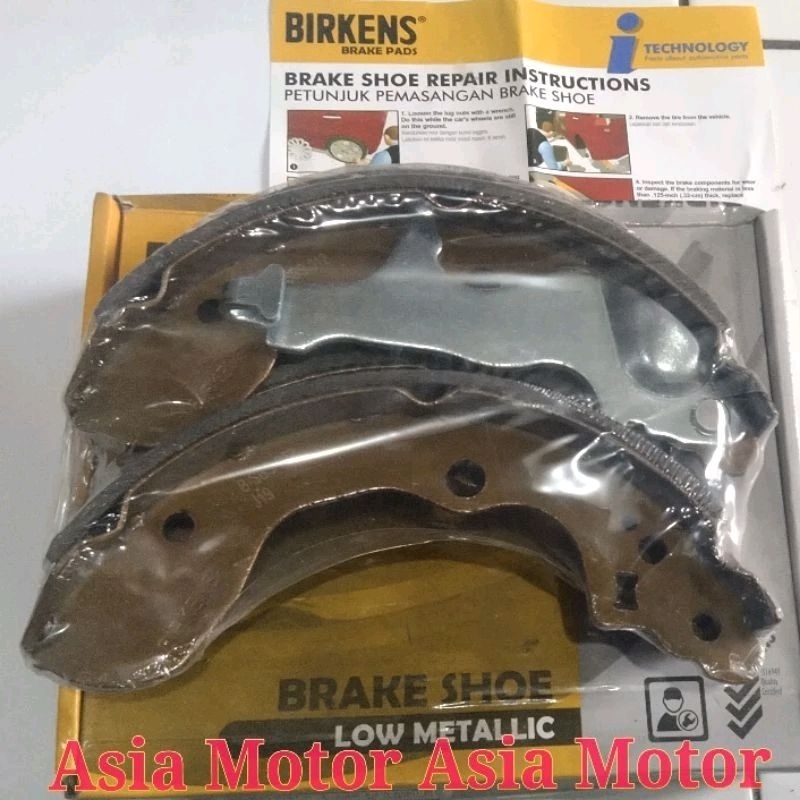 Kampas Rem Belakang Suzuki Xover X-Over SX4 SX-4 Harga SET Brakeshoe Xover X-Over SX4 SX-4