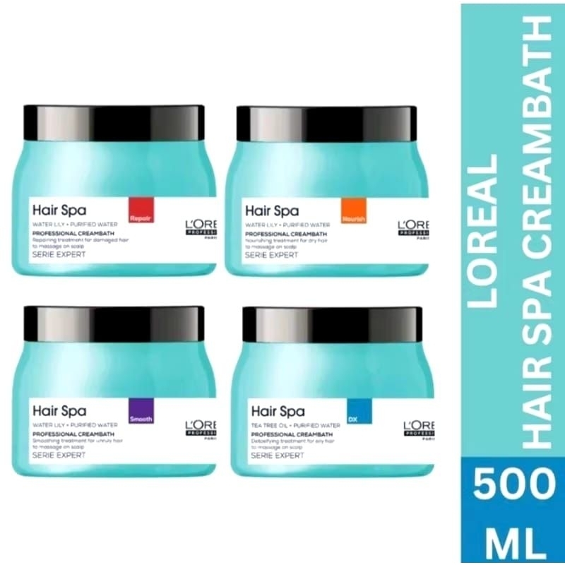 Loreal Hair Spa Creambath Masker Rambut 500ml