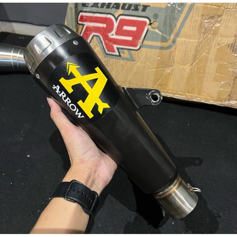 Arrow pro race black original 2nd