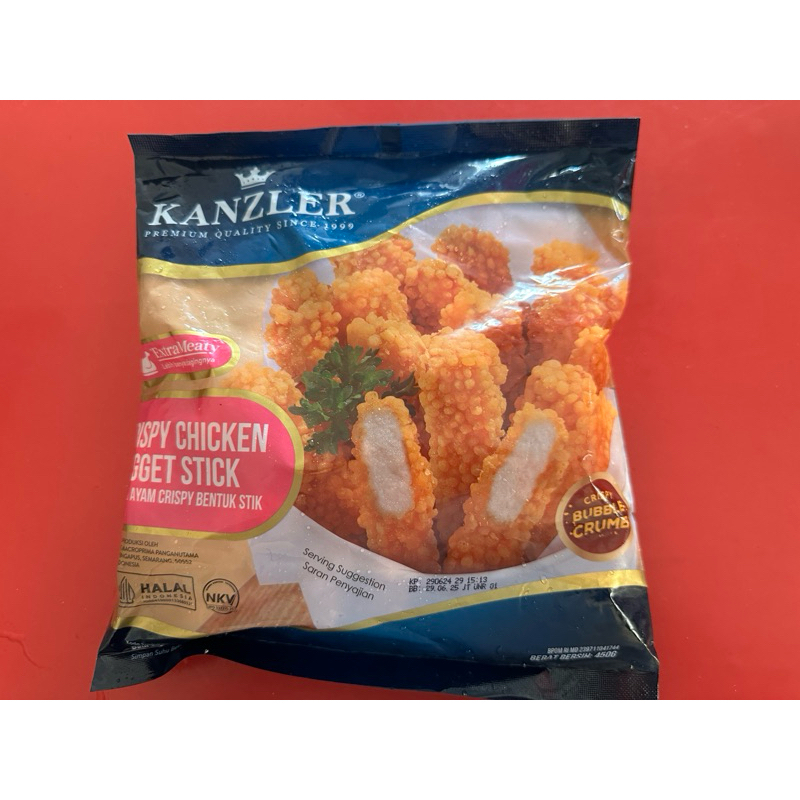 

KANZLER CRISPY NUGGET STICK 450GRAM