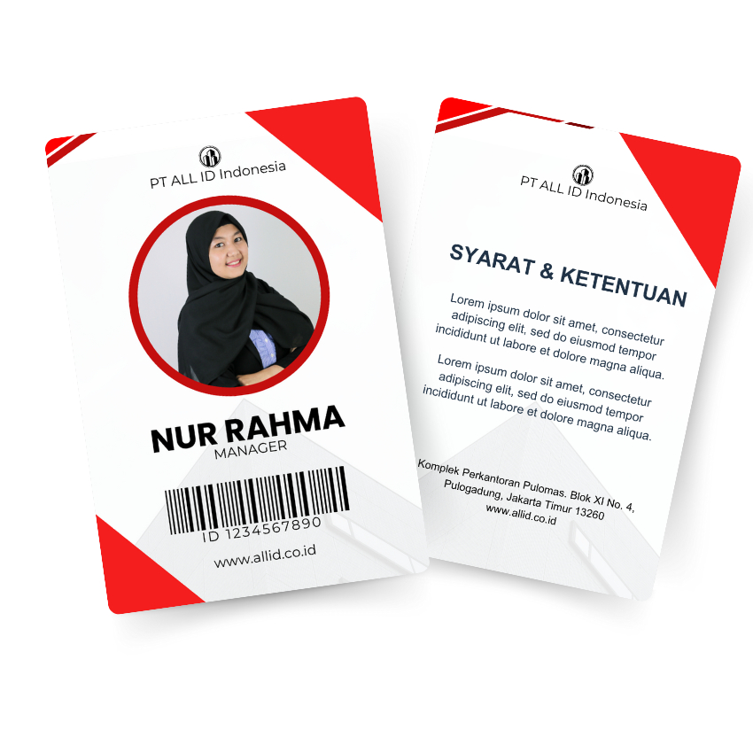 

Cetak Id Card, Kartu BPJS, My Pertamina, dll