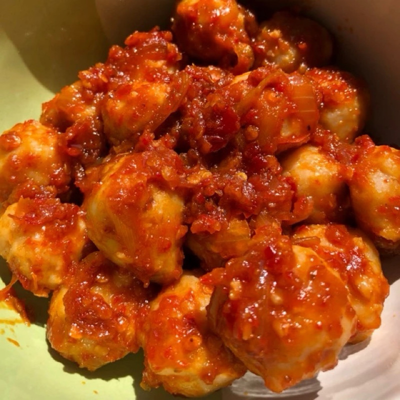 

PENTOl AYAM SAMBAL GALAK FROZEN + BUMBU KUAH