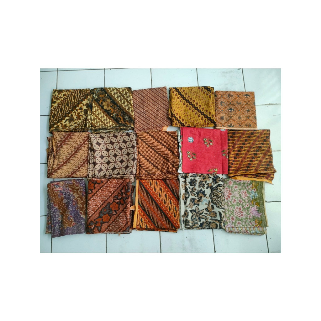 Kain Jarik Batik Preloved Bekas Murah