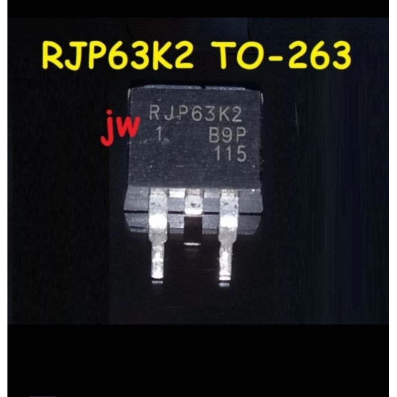 RJP63K2 RJP 63K2 TO-263 SMD