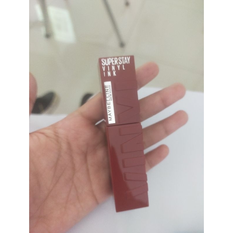 PRELOVED MAYBELLINE VINYL INK