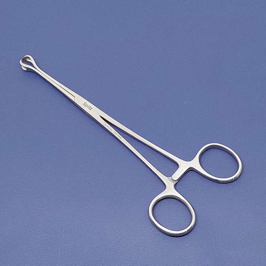 Alat medis " Mayo - blake " Gall Stone Forceps - Spitz