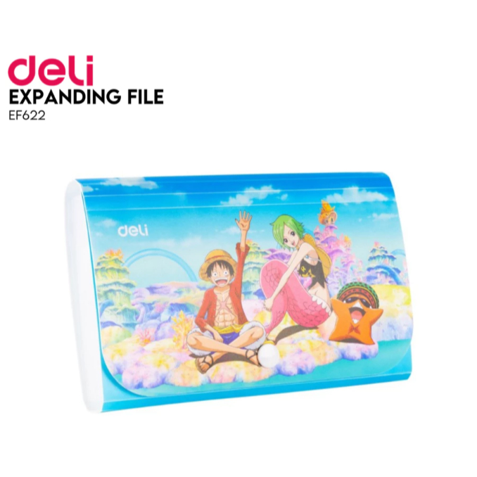 

Deli Expanding File A6 One Piece, Map Harmonika Anti Air 12 Pembagi, Kualitas Tinggi EF622