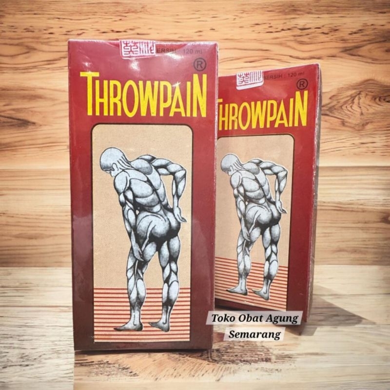 Throwpain. Obat Gosok Rhematik, Memar, Pegal Linu