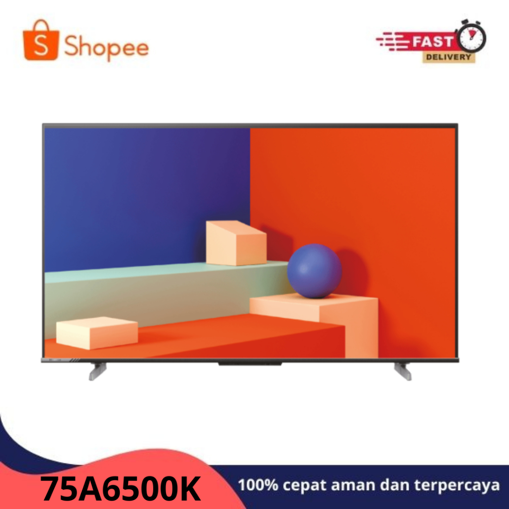 Tv HISENSE 75A6500K 75 Inch Smart Google Android Tv