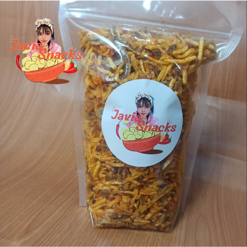 

kentang mustofa 250gram ikan teri bawang