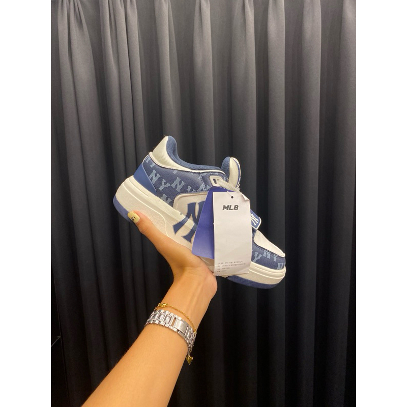 Sneakers MLB Chunky Liner Denim NY Yankess