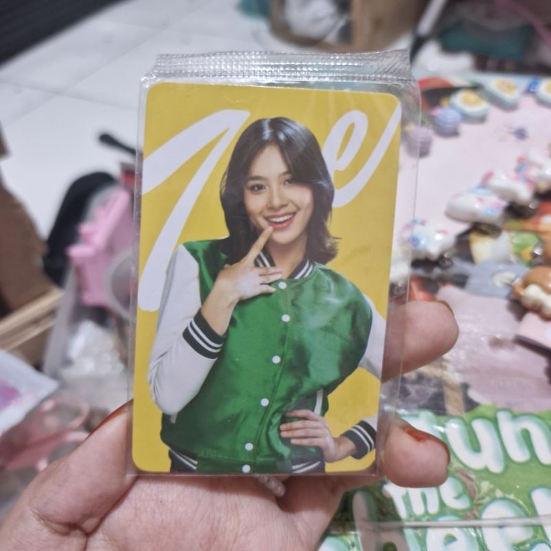 Japota x Jkt48 /JKT48 / JAPOTA / Collab Jkt48 / Zee / Zee Photo Card / PC