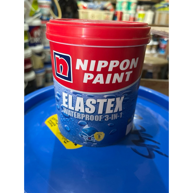 NIPPON PAINT ELASTEX WATERPROOF 3-IN 1 (1 kg)