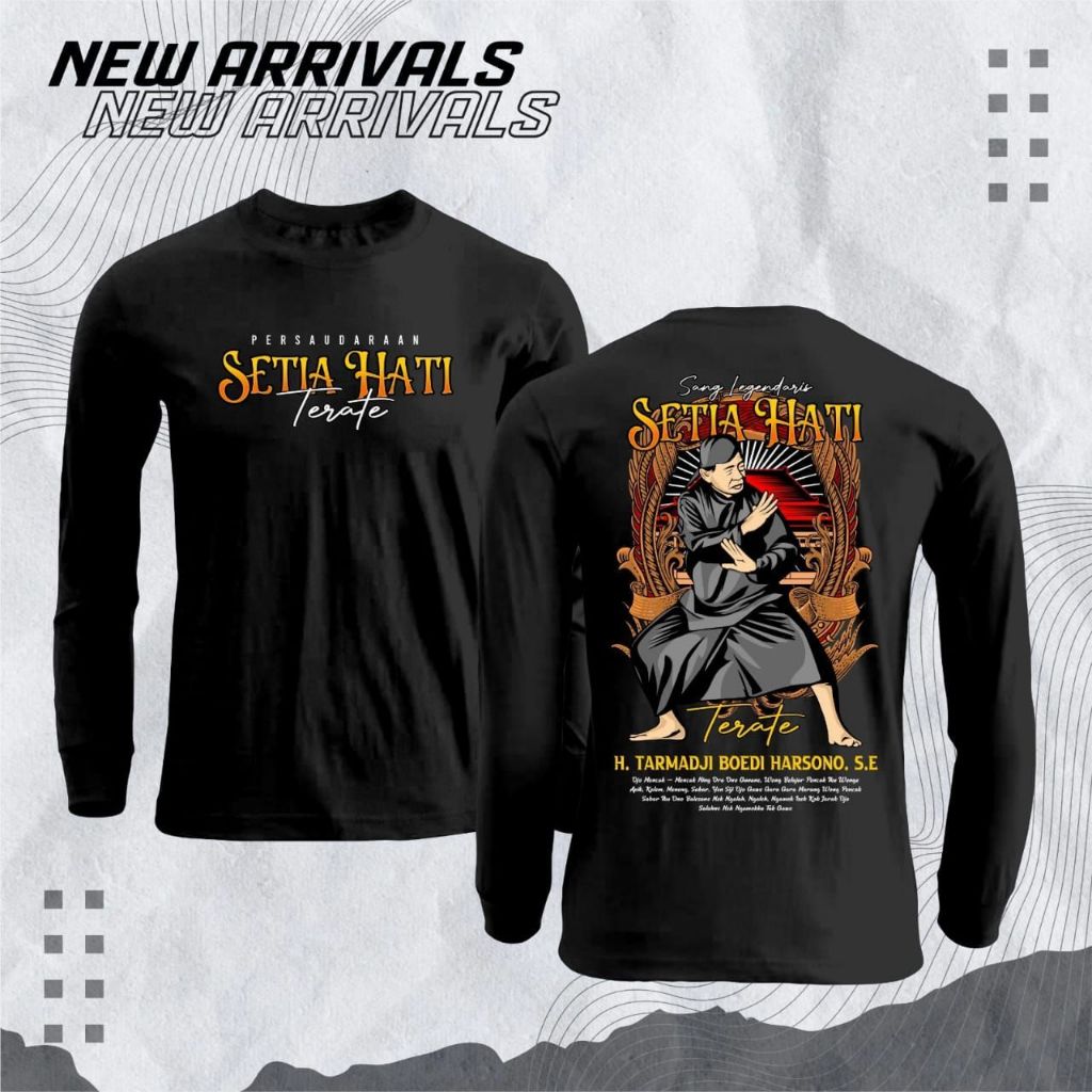 kaos terate kaos psht kaos mas tarmadji