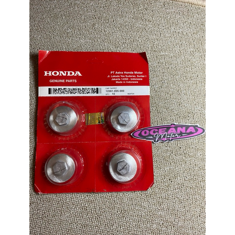 TUTUP KLEP GRAND AHM 12361-035-000 asli original