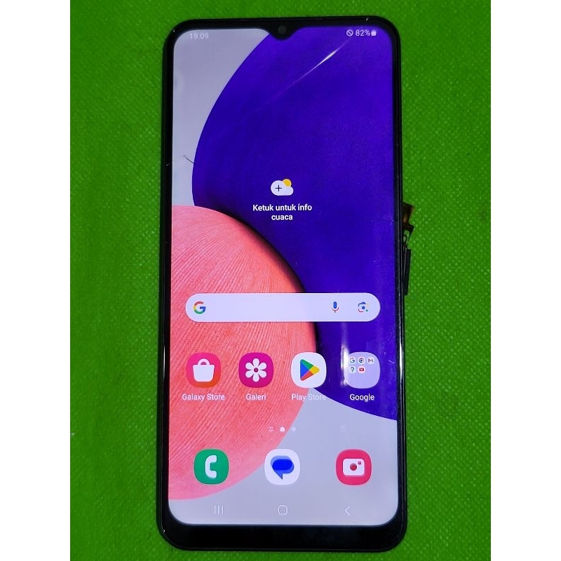 lcd sett frame samsung a22 5G ori copotan minus 01