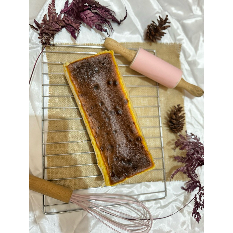

JUMBO burnt Cheese Cake brownies lumer