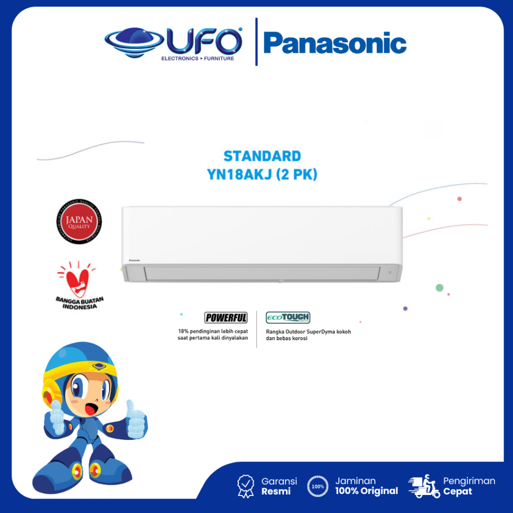 AC PANASONIC 1.5 PK STANDAR CSYN12AKJ