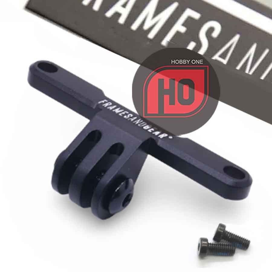FRAMESANDGEAR CNC ALUMINUM GOPRO MOUNT for PROLOGO SCRATCH M5 SADDLE