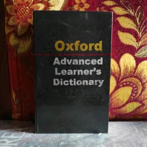 Buku Original Oxford Advanced Learner's Dictionary Oxford Hard Cover Bekas