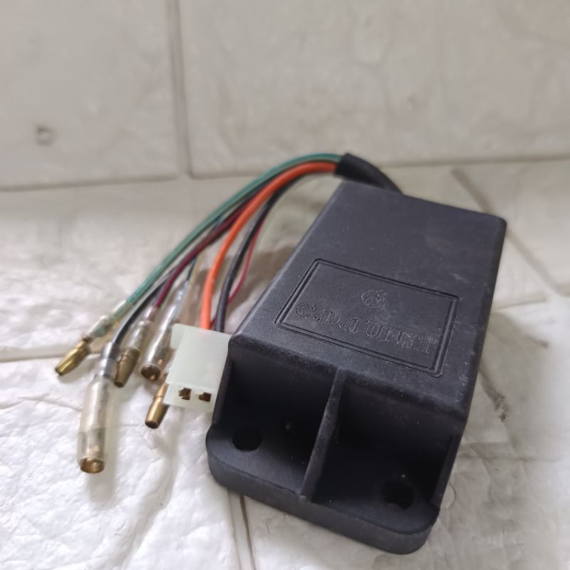 CDI F1ZR YAMAHA FORCE 1 CDI UNIT F1Z R 7KABEL