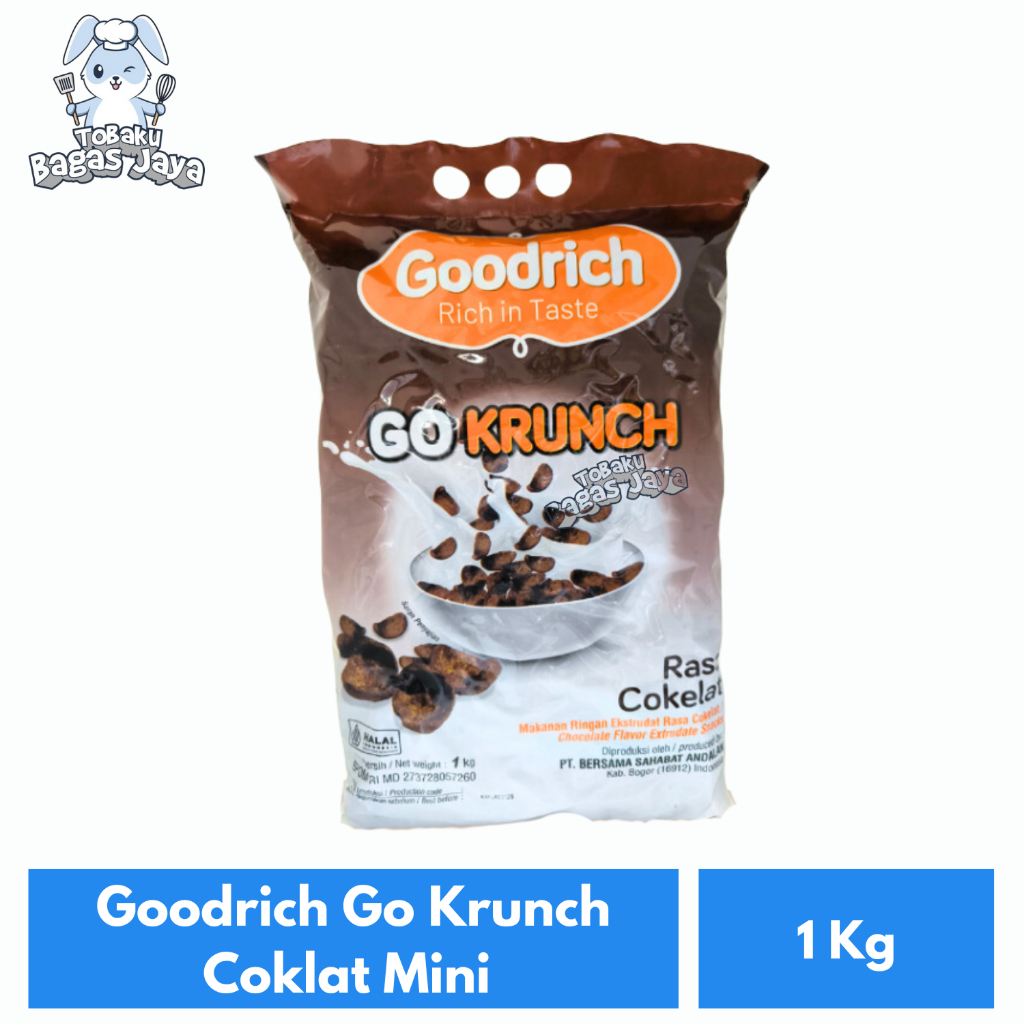 

Goodrich Go Krunch Coklat Mini 1 Kg