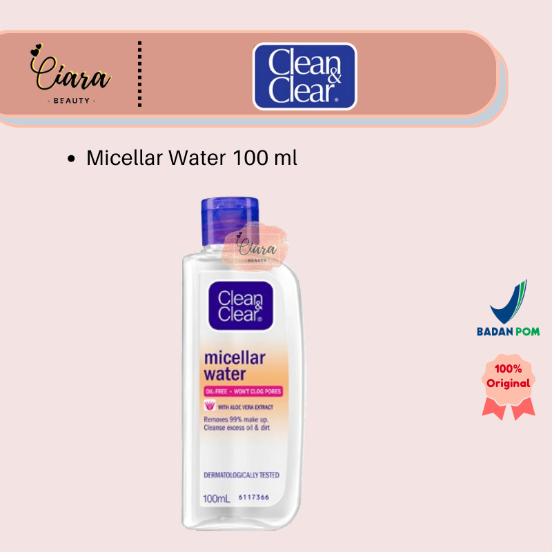 Clean And Clear Micellar Water 100ml