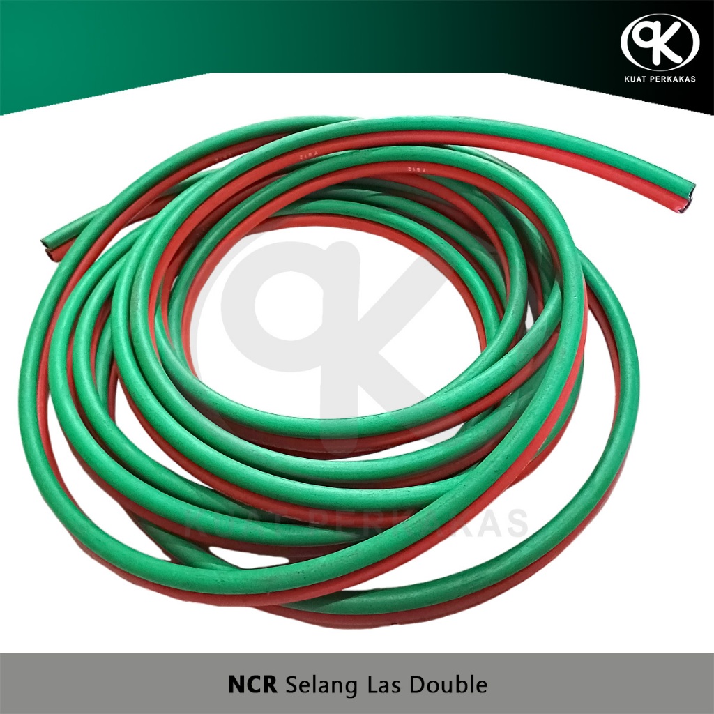 Selang Las Double NCR Twin Welding Hose Oksigen / LPG Meteran Ecceran