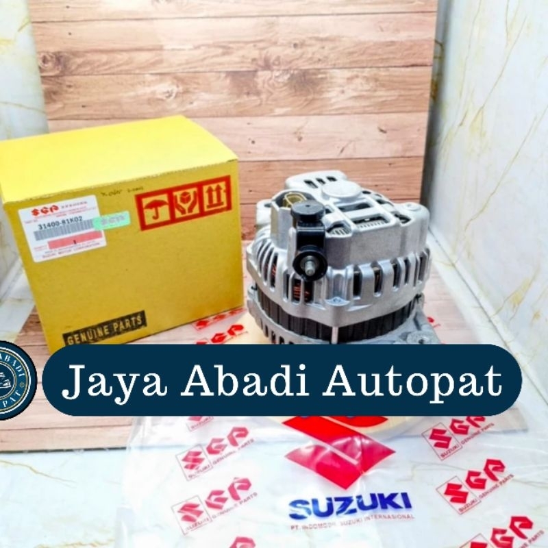 ALTERNATOR X-OVER-DINAMO AMPER SUZUKI SX4 COVER NEO BALENO