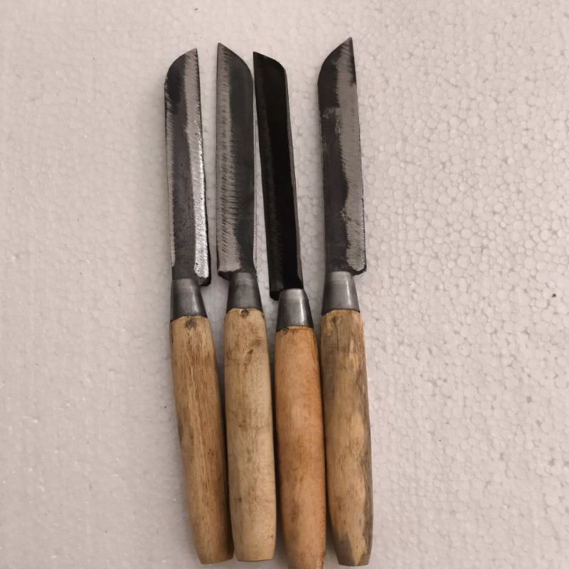 PISAU SET 4 PCS PISAU DAPUR KECIL BAJA /PISAU BAWANG/PISAU SAYUR