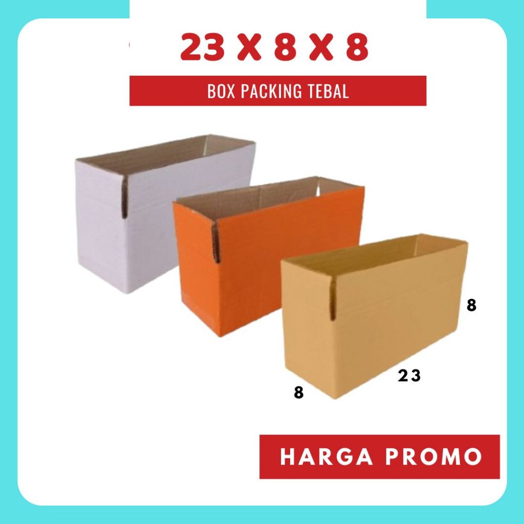 

Kardus 23x8x8 Box Packing A1 Karton Kotak Kemasan Olshop Sparepart Dus Souvenir