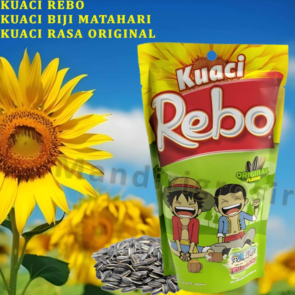 

Kuaci Biji Matahari * Kuaci Rebo * Kuaci Rasa Original * 140gr