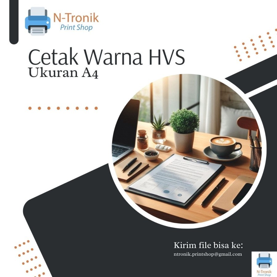 

Cetak Kertas HVS A4 Full Colour Tinta DYE - Print Dokumen Buku Foto Ujian PDF Ebook